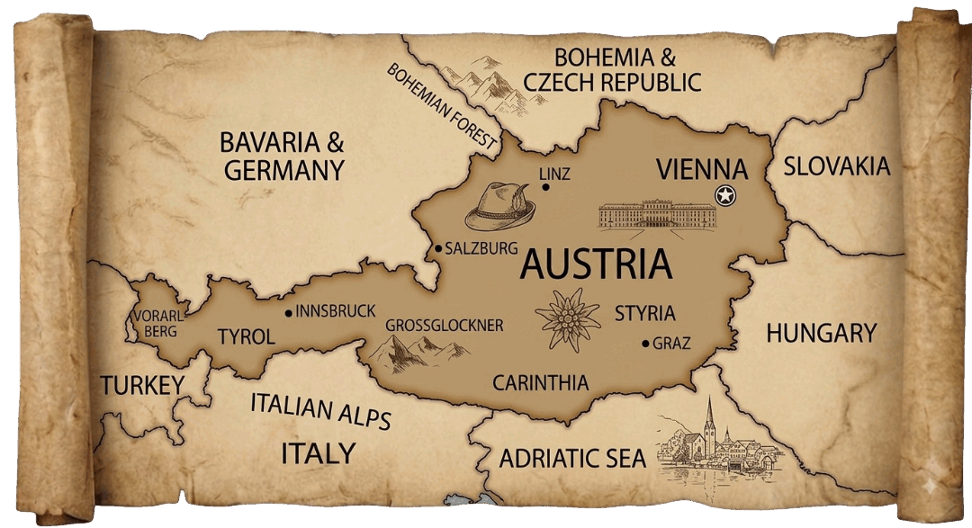 Austria map