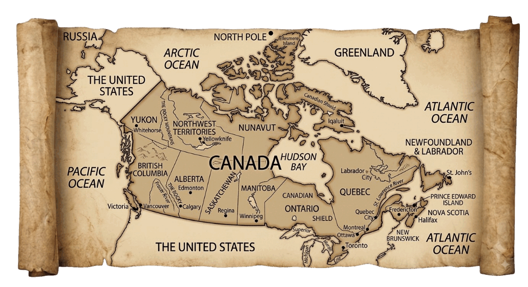 Canada map