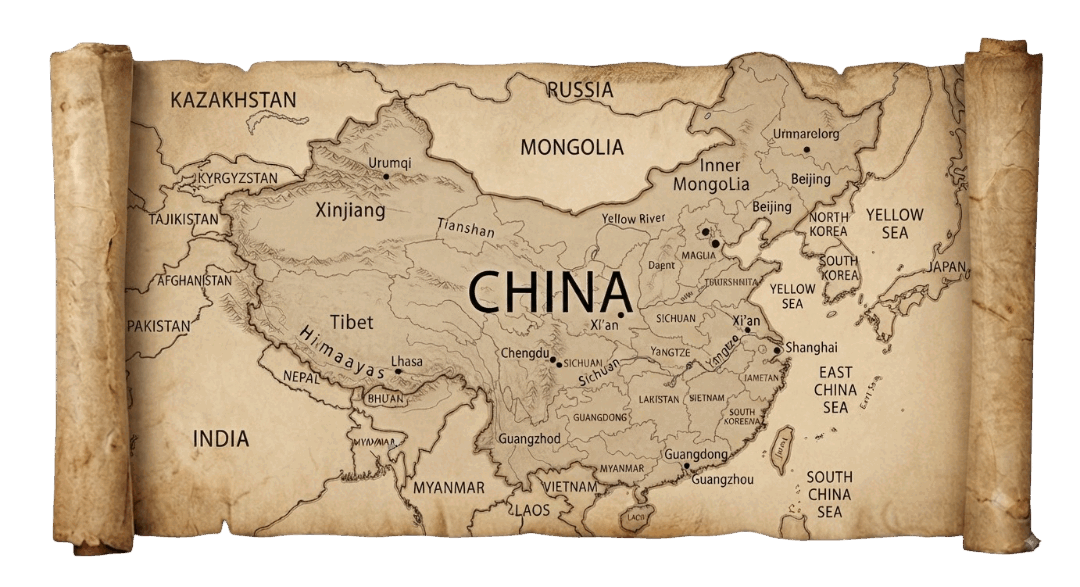 China map