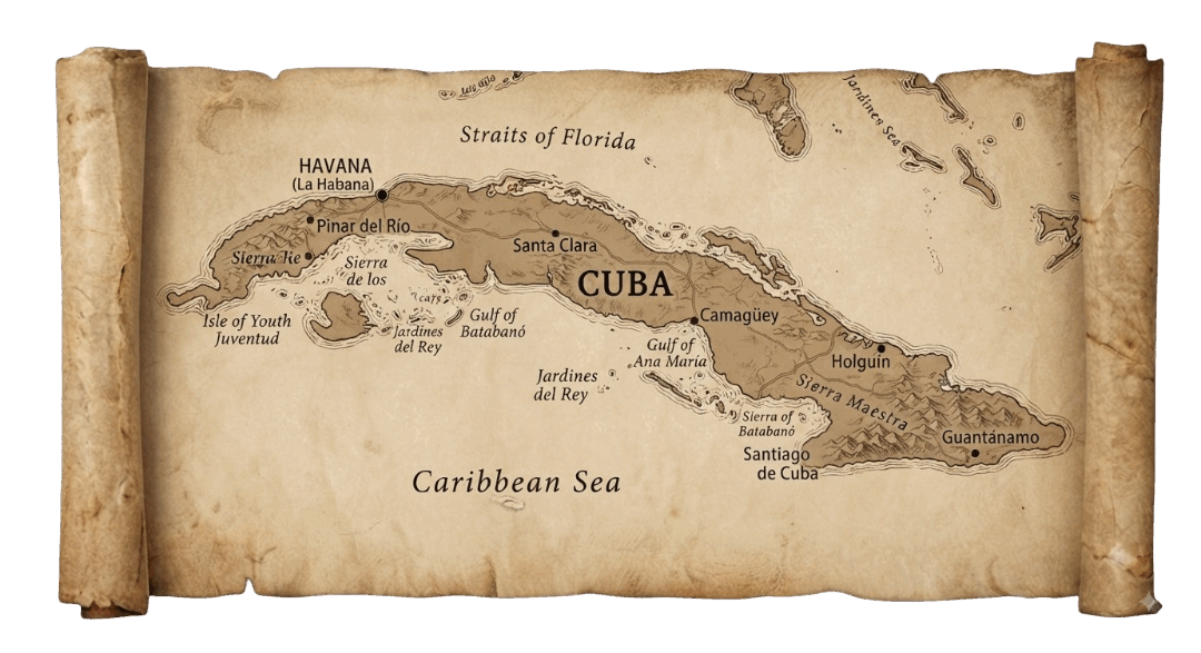 Cuba map