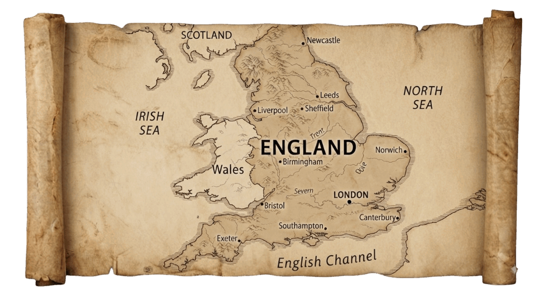 England map