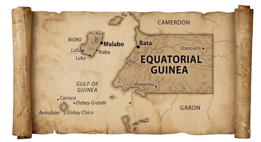 Equatorial Guinea map