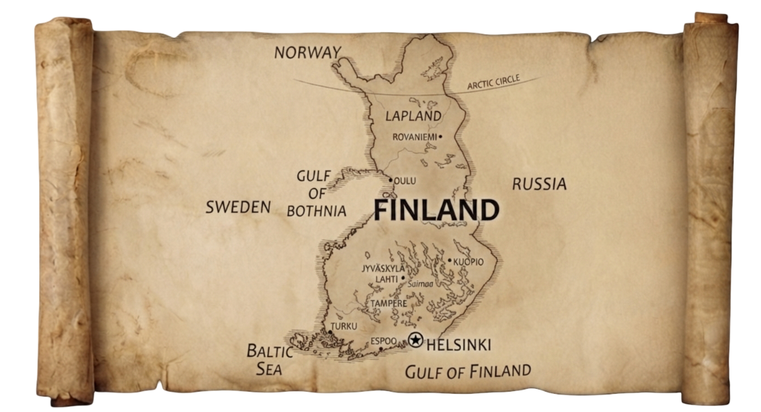 Finland map