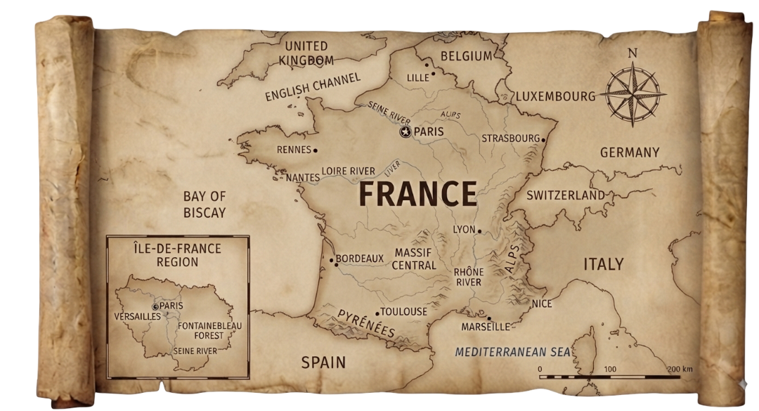 France map