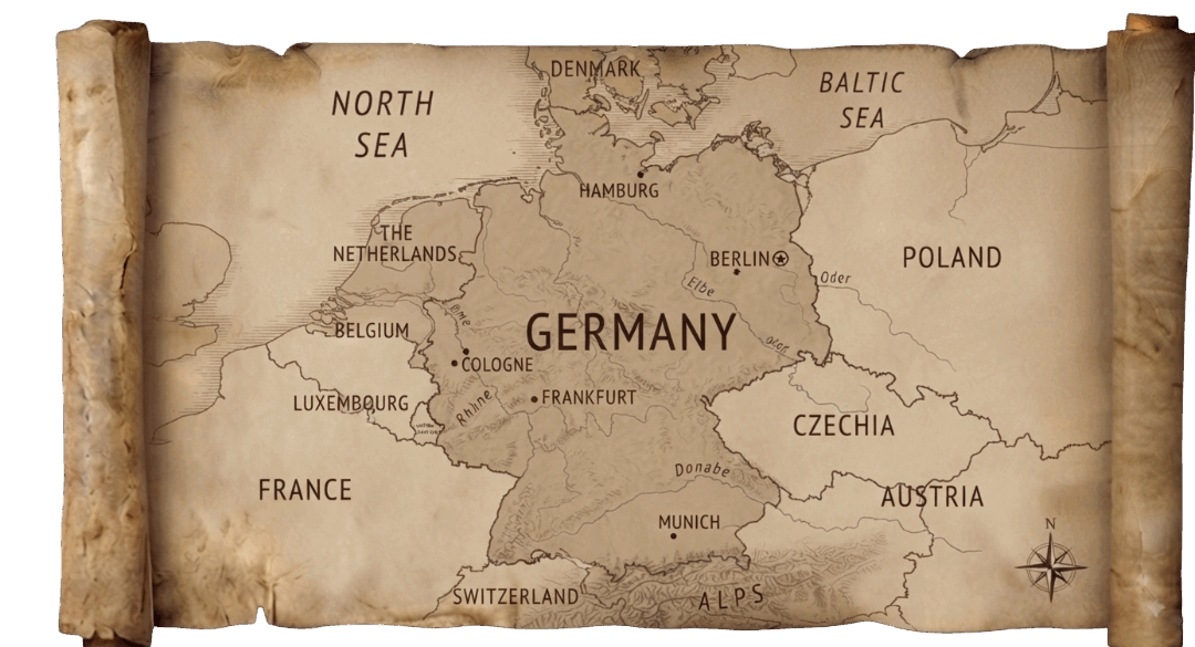 Germany map