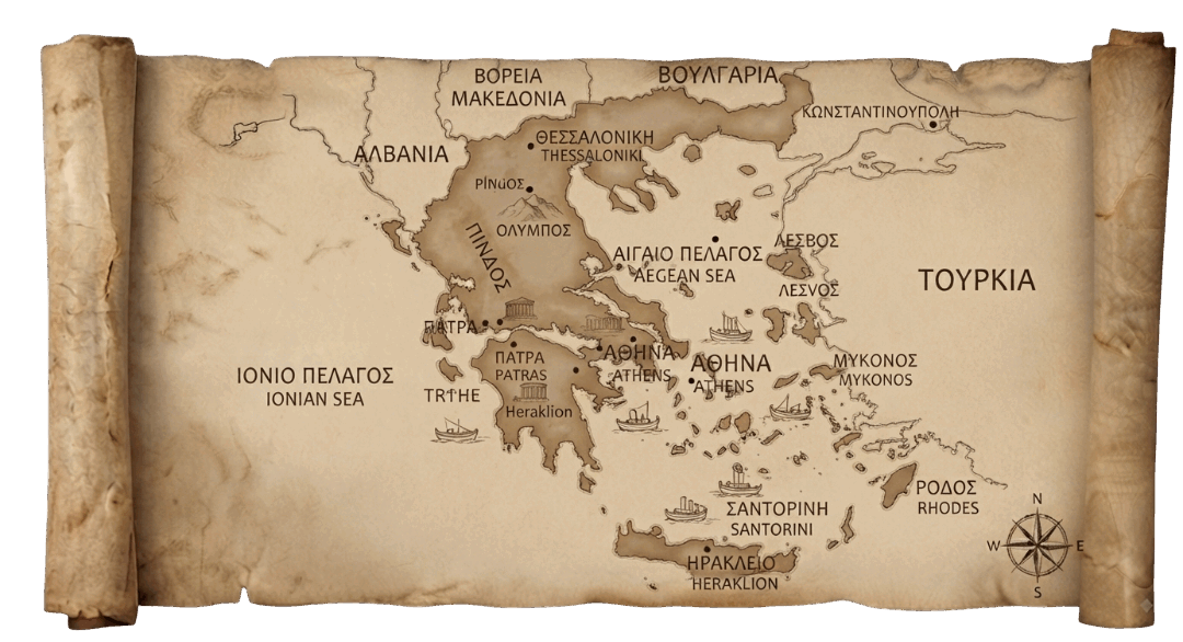 Greece map