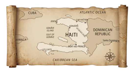 Haiti map
