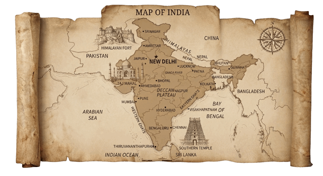 India map