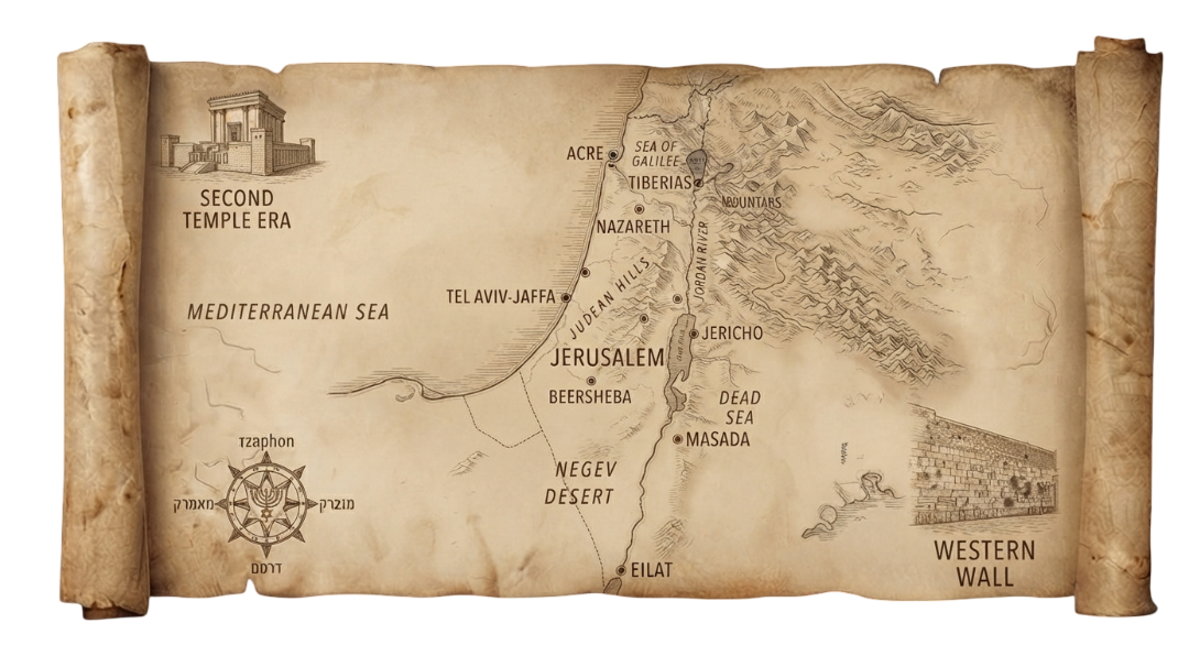 Israel map