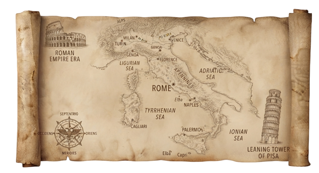 Italy map