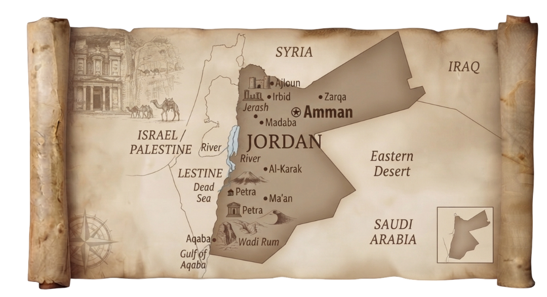 Jordan map