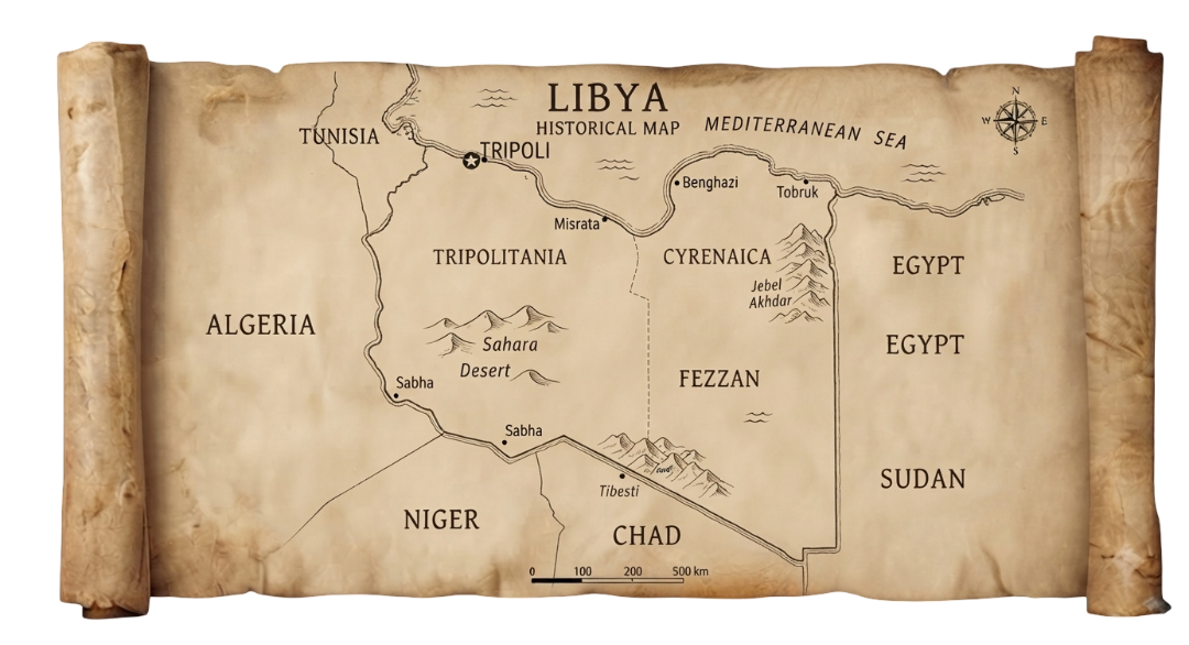 Libya map