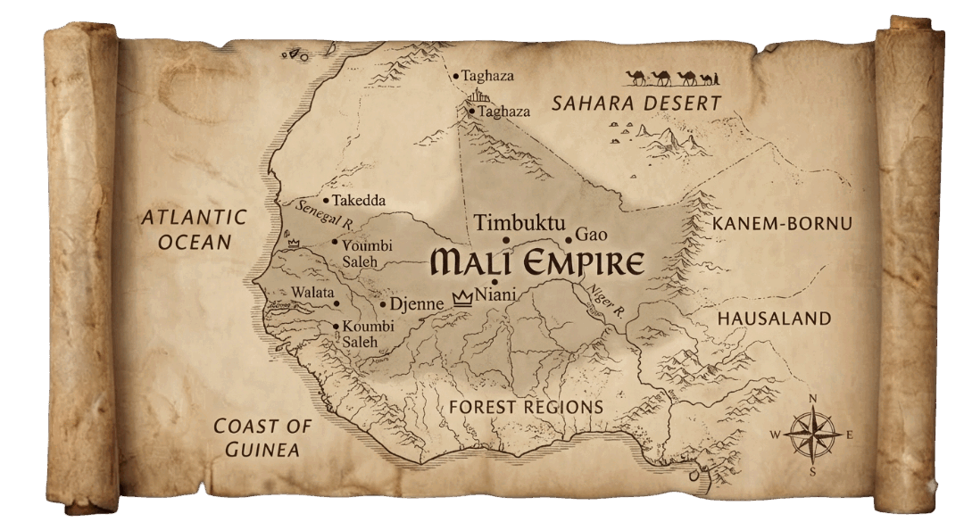 Malian Empire map