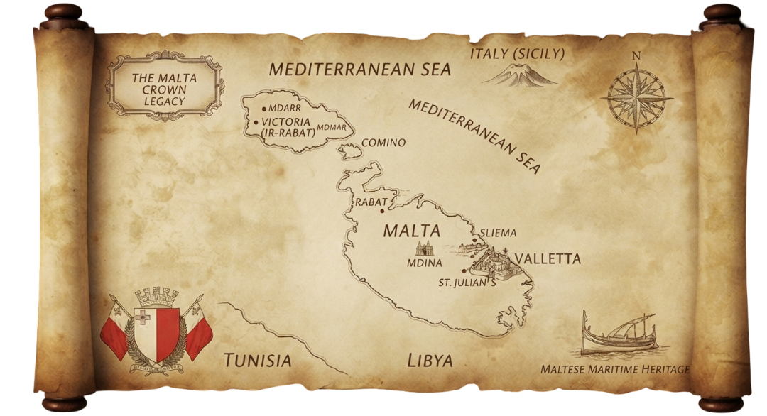 Malta map