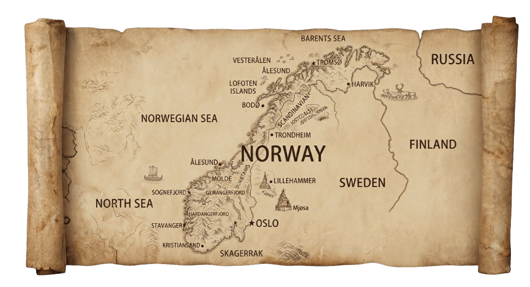 Norway map