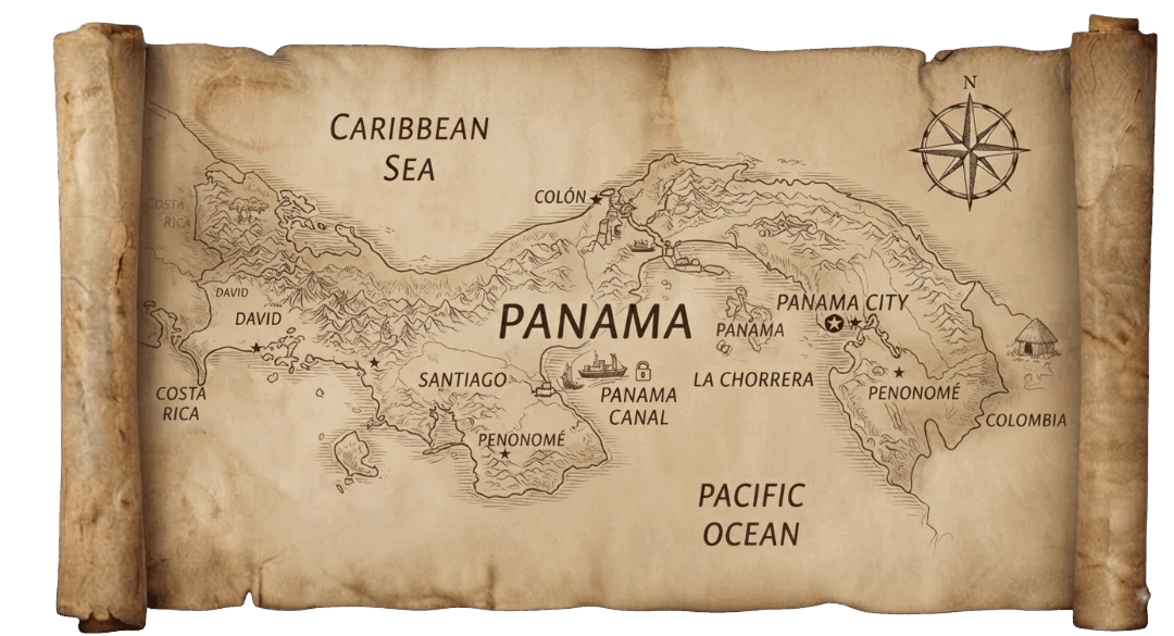 Panama map