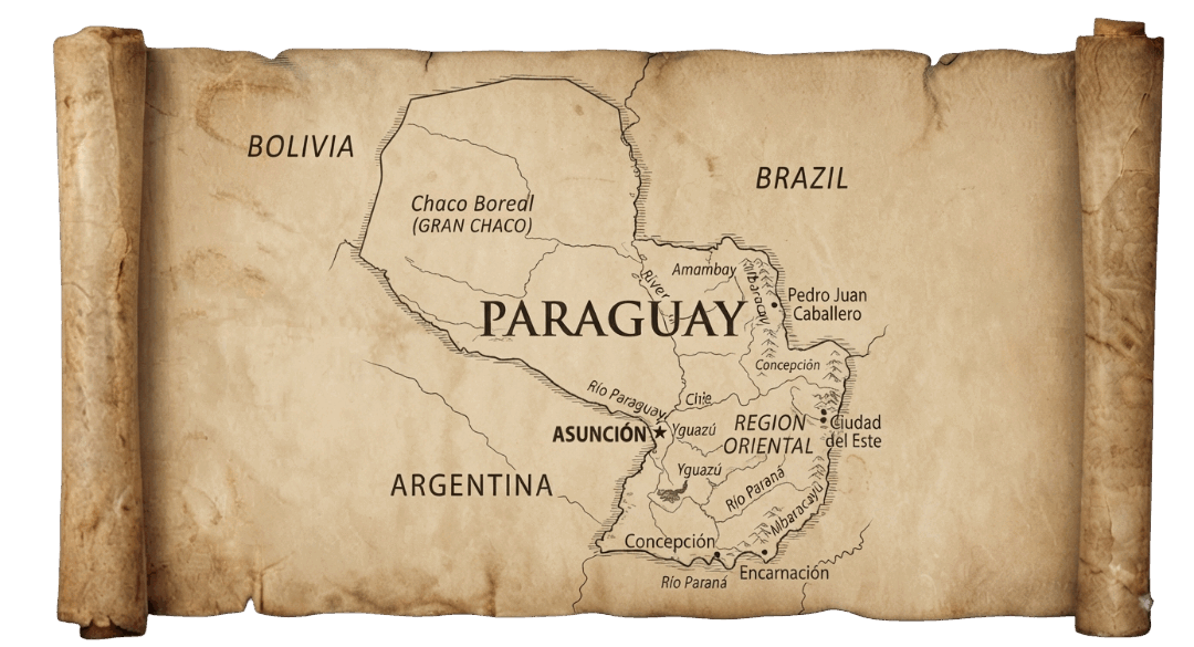 Paraguay map