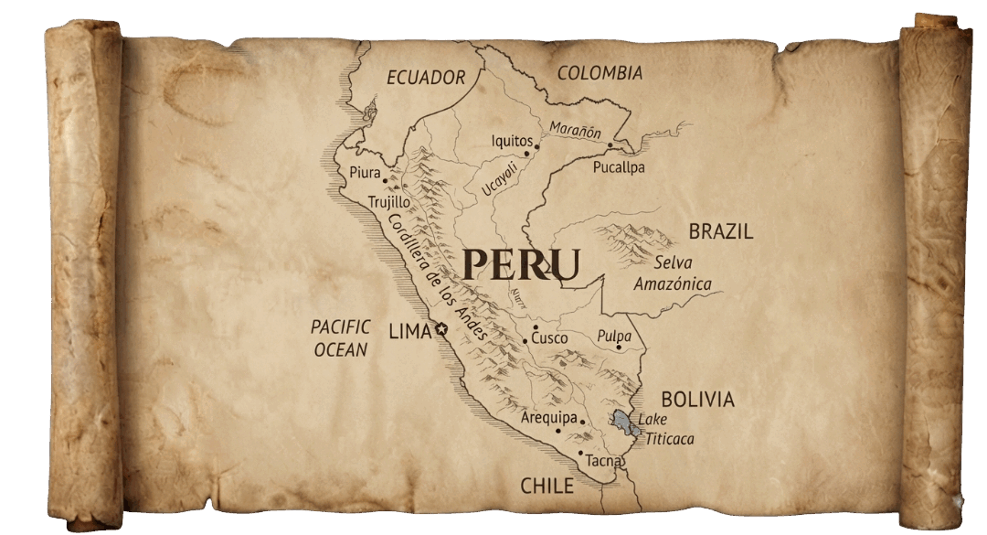 Peru map
