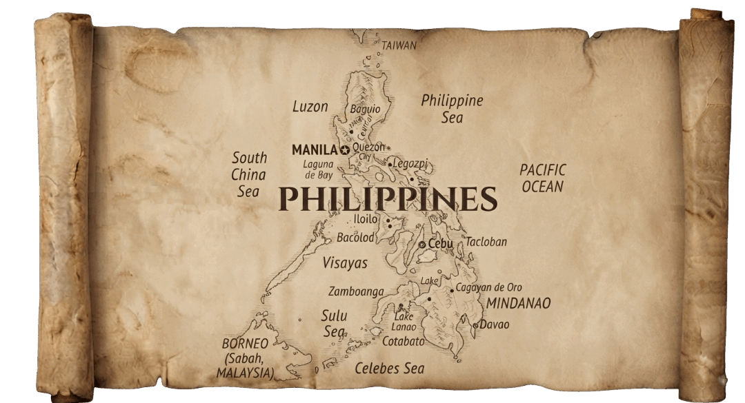 Philippines map
