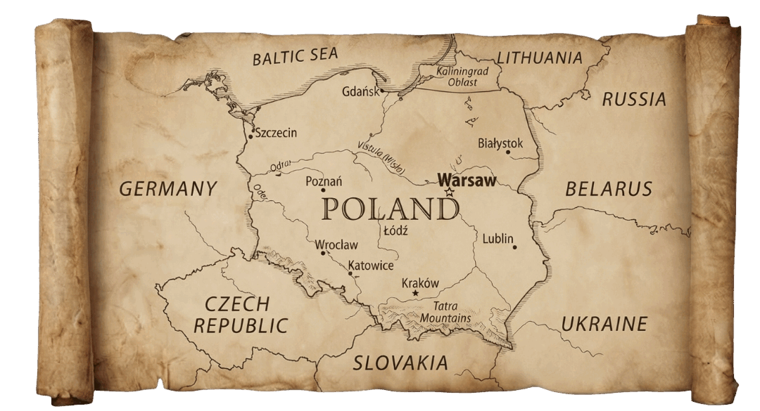 Poland map