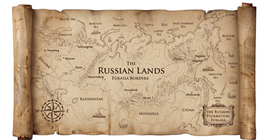 Russia map