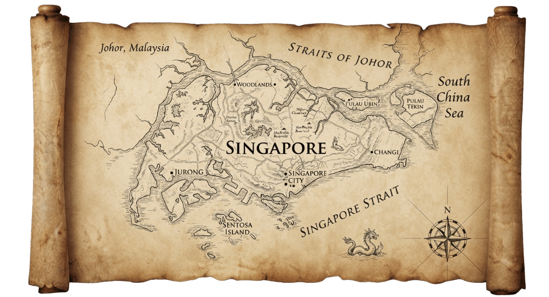 Singapore map