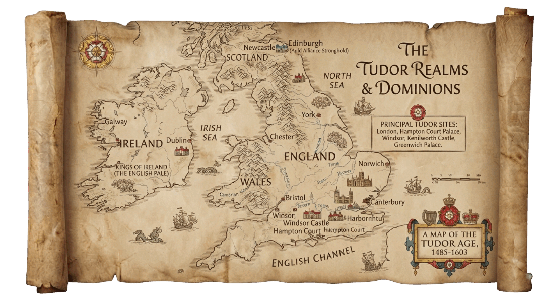 Tudor Age map