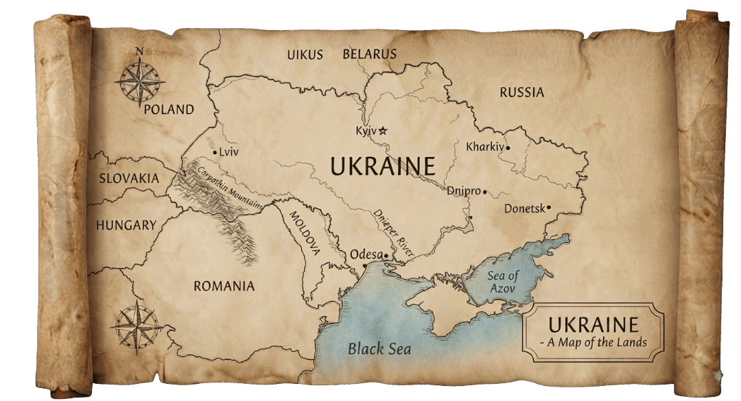 Ukraine map