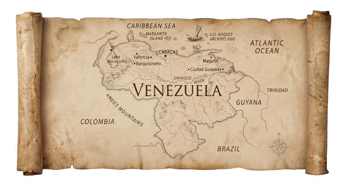 Venezuela map