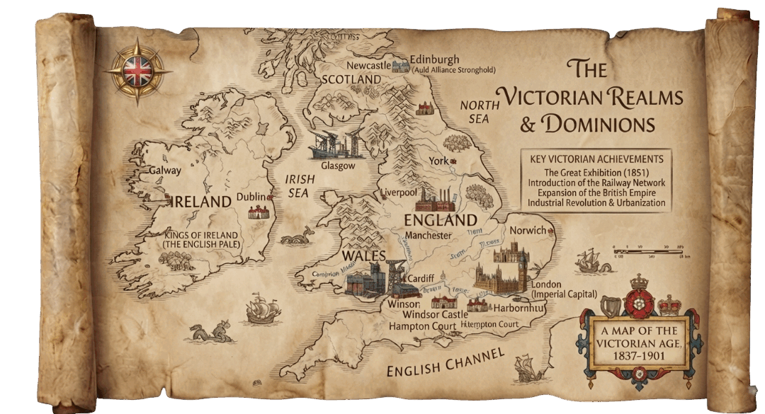 Victorian Era map