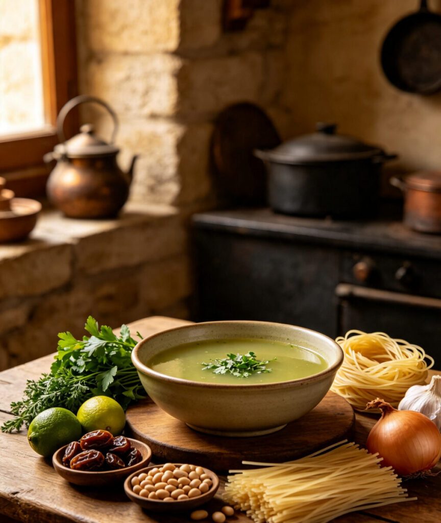 Aash Base (Persian Herb-Noodle Soup Base)