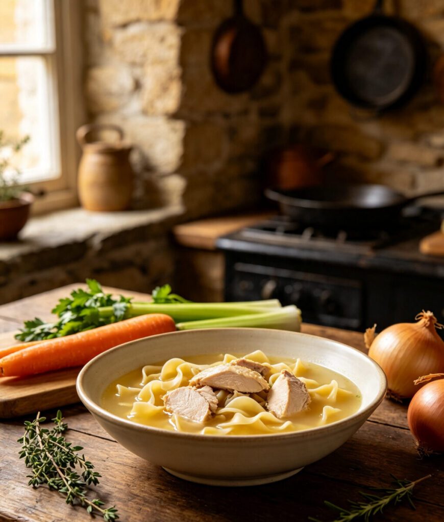 American Chicken Noodle Soup Base