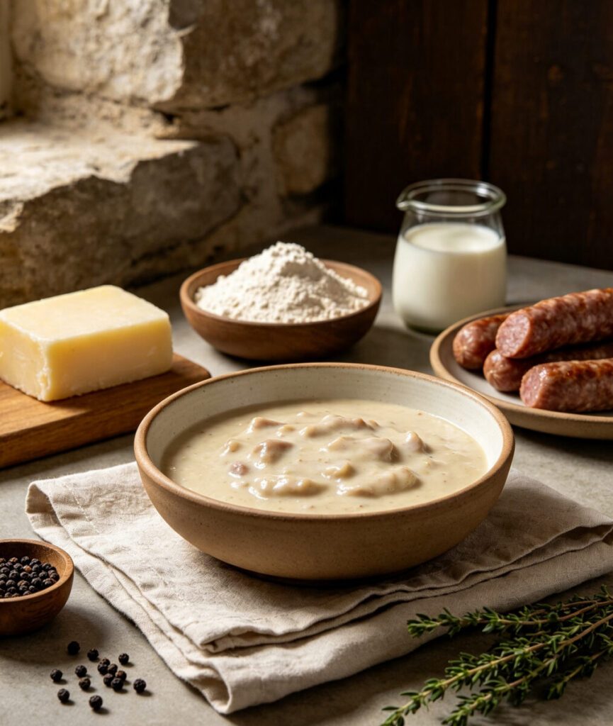 American Diner Sausage Gravy Base