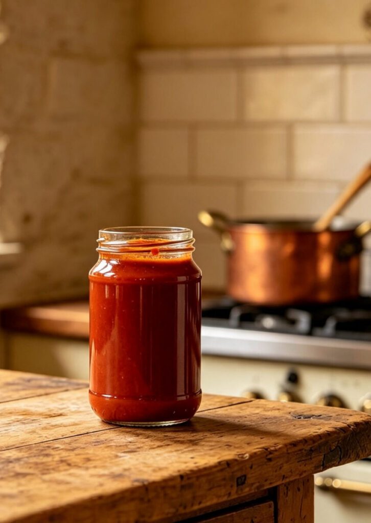Ata Din Din (Nigerian Red Pepper Sauce)