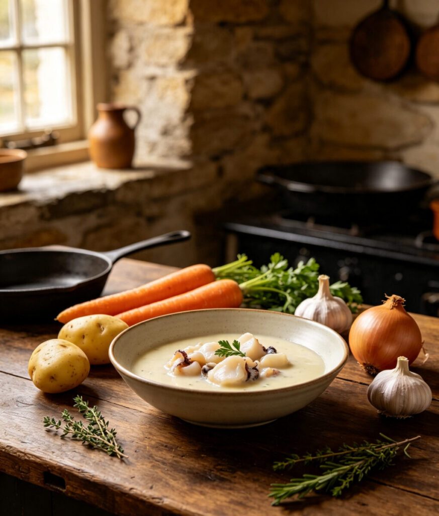 Bahamian Conch Chowder Base
