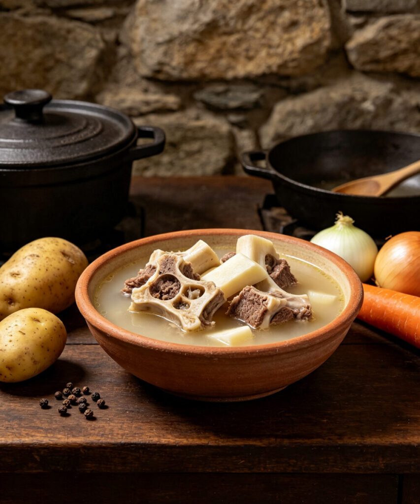 Bulalo / Nilaga Broth (Filipino Bone Marrow Broth)