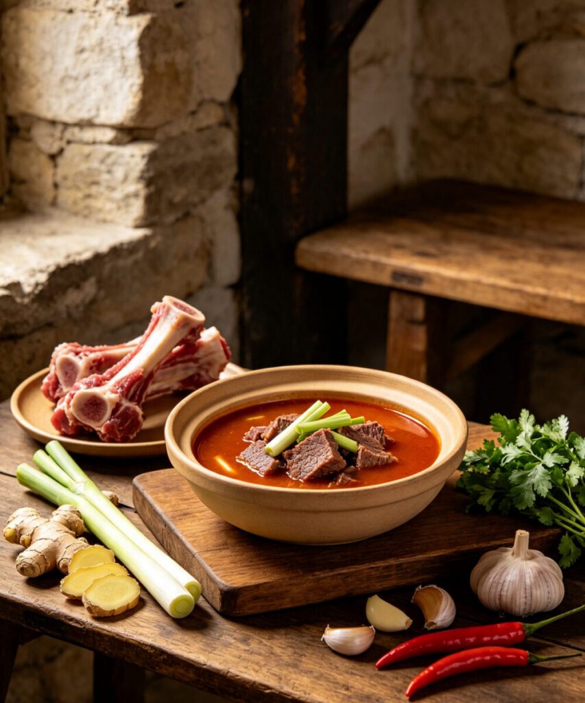 Bun Bo Hue Broth