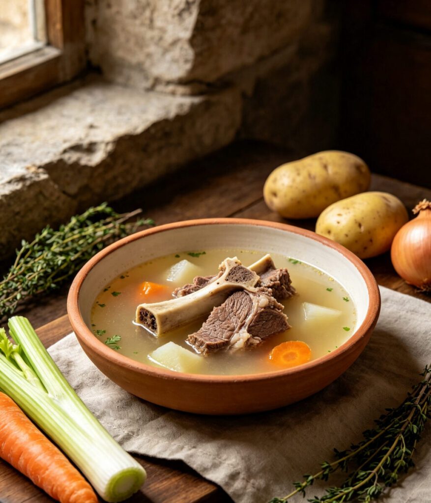 Caldo de Res (Mexican Beef Broth)