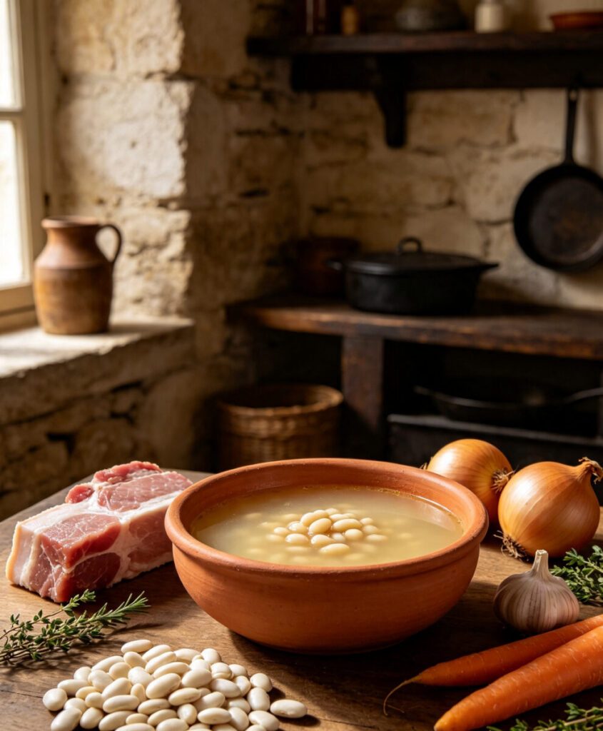 Caldo Gallego Base (Cuban Spanish Bean Broth)