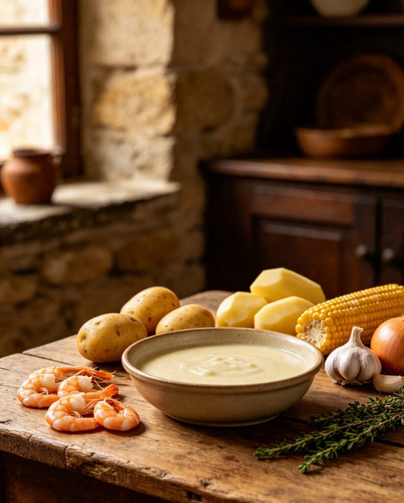 Chupe Base (Peruvian Shrimp Chowder Base)
