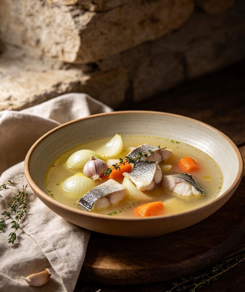 Court-Bouillon Créole (French Antillean Fish Broth)