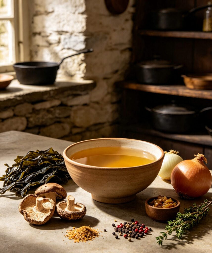 Dashi-Adjacent Umami Broths (Overview)