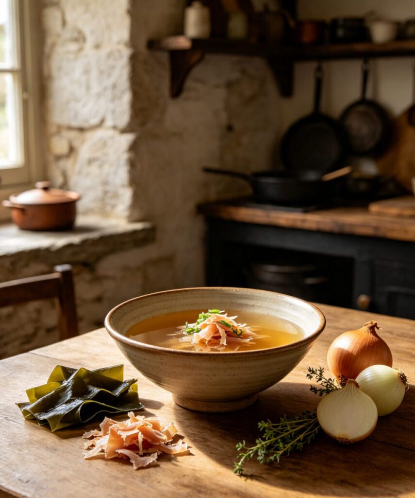 Dashi (Kombu-Katsuo)