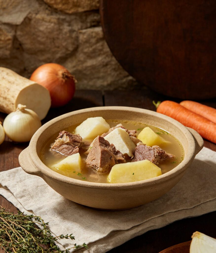 Dominican Sancocho Broth