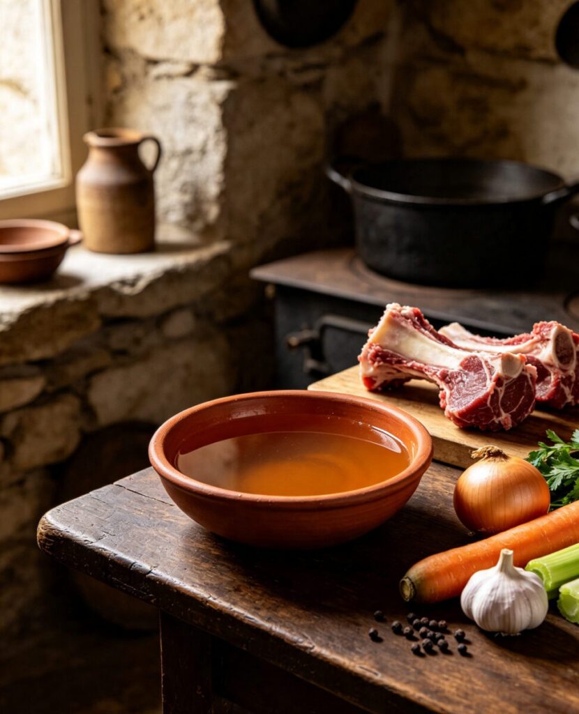 Et Suyu (Turkish Basic Meat Stock)