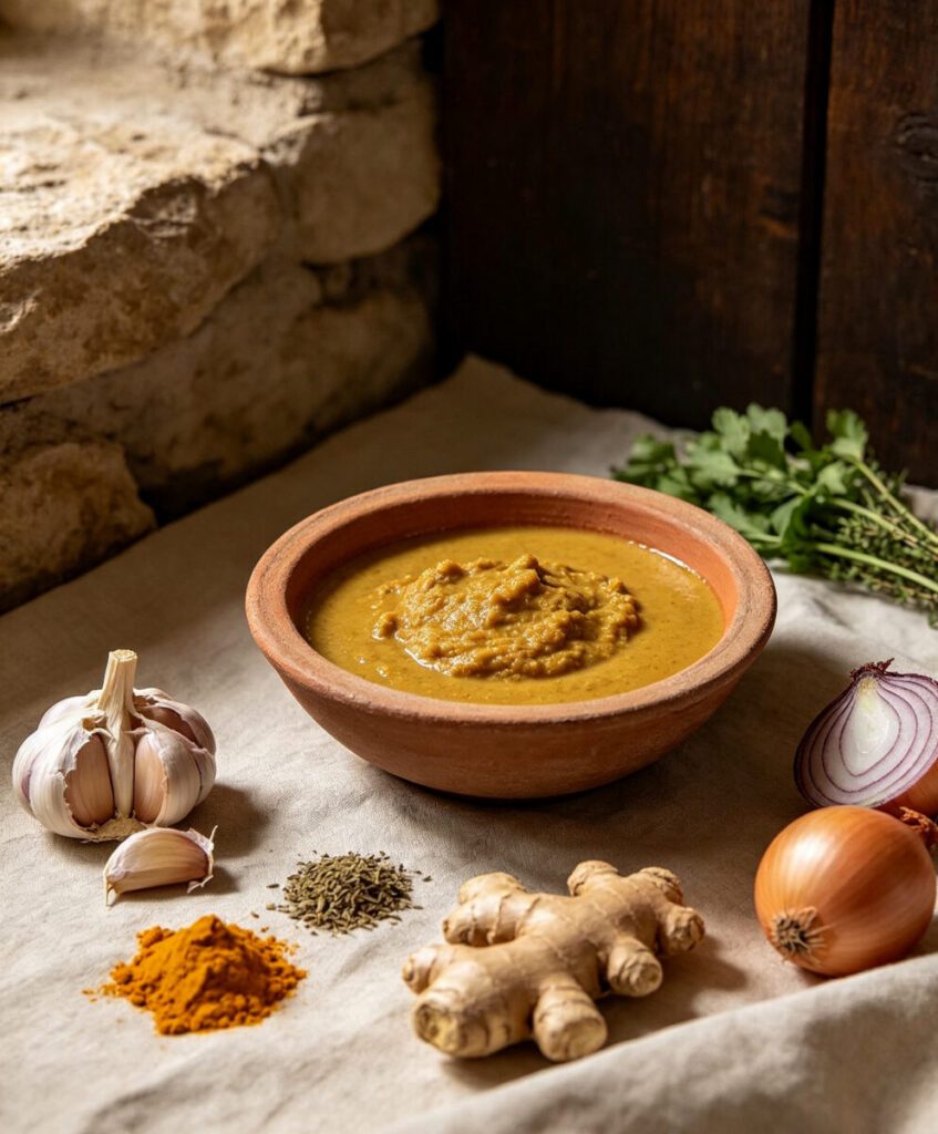 Ethiopian Alicha (Mild Stew Base)