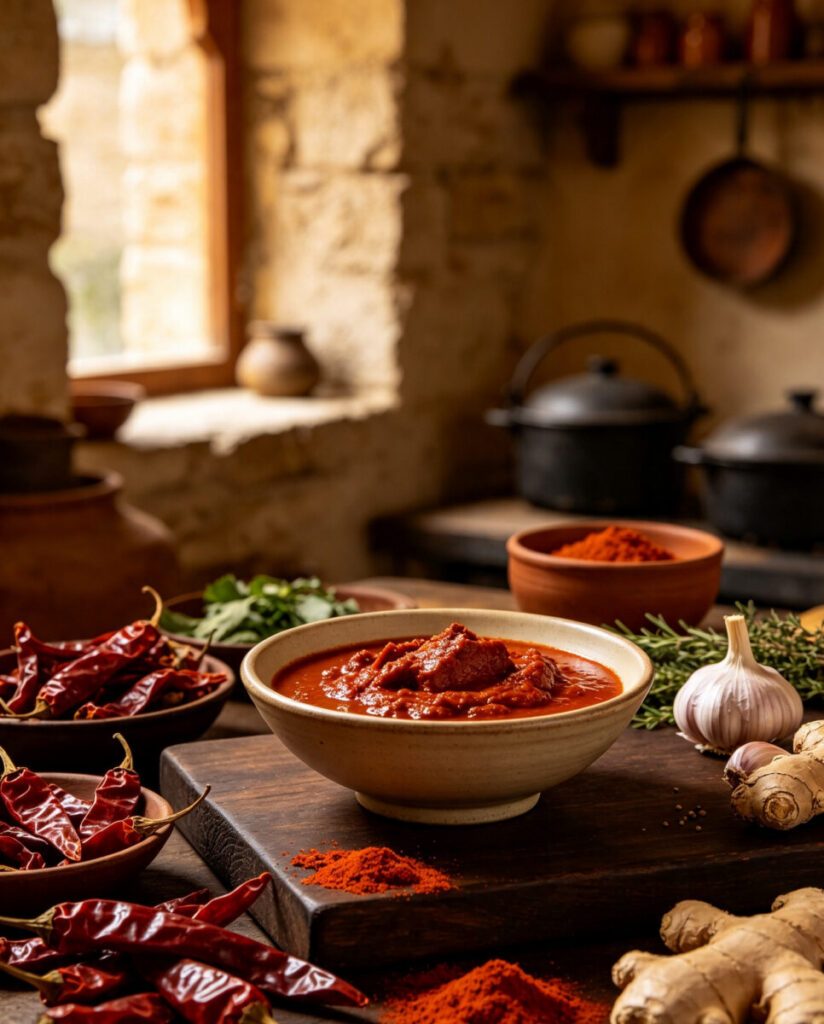 Ethiopian Kulet (Red Stew Base)