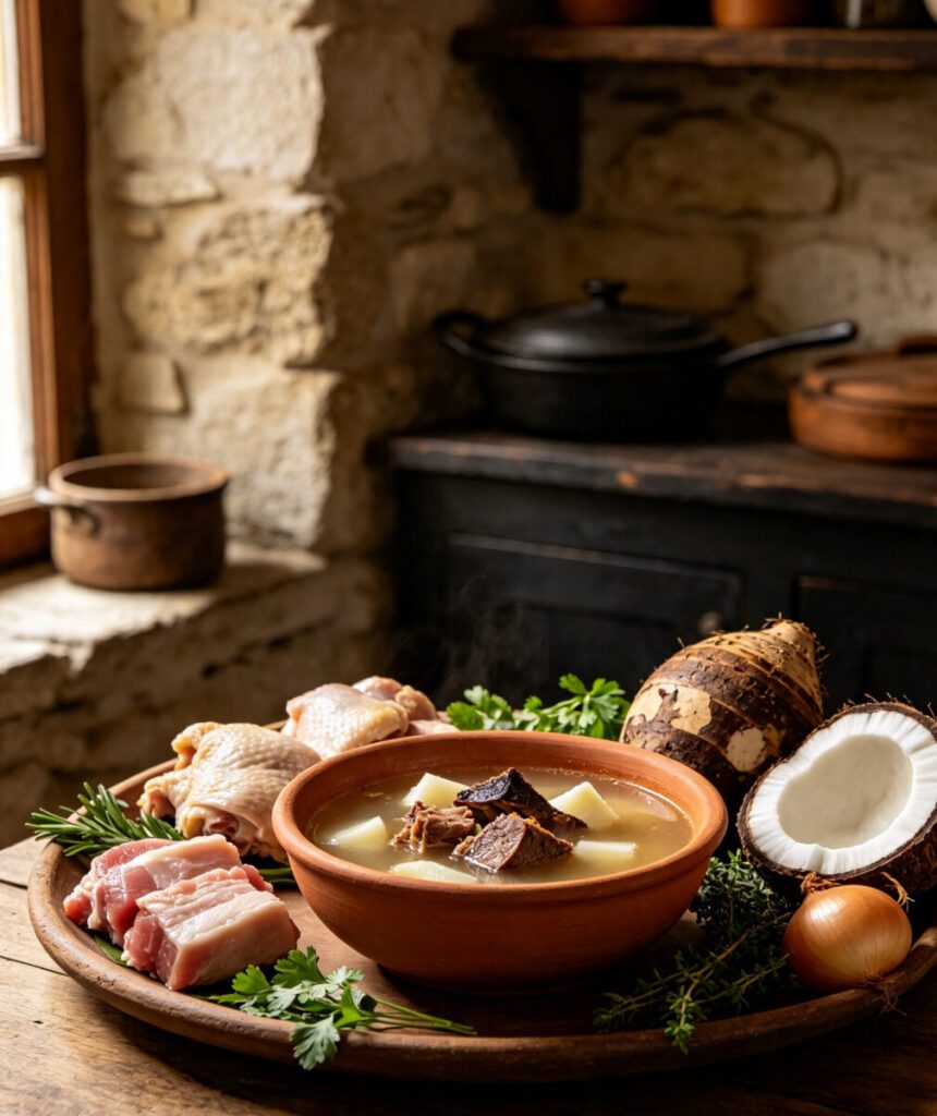 Fijian Lovo Broth (Earth-Oven Juices)