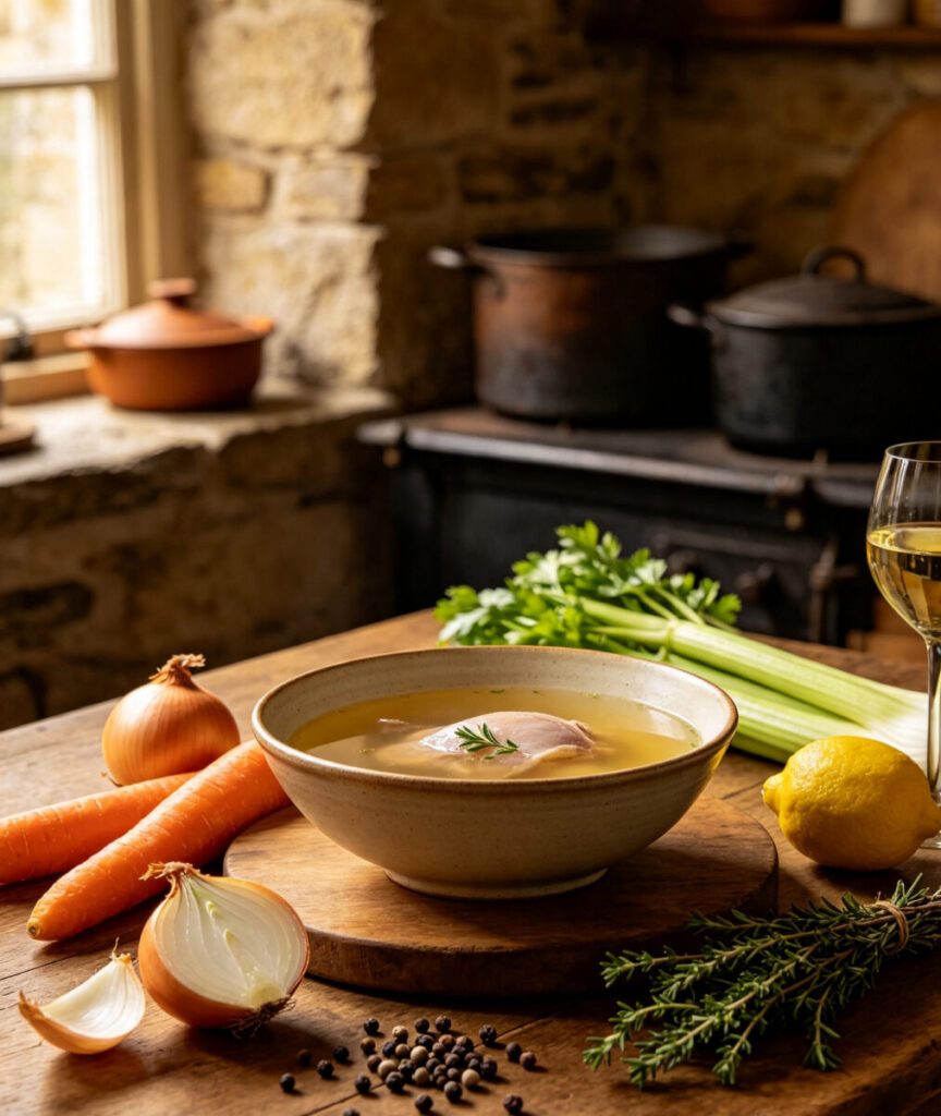 French Court Bouillon