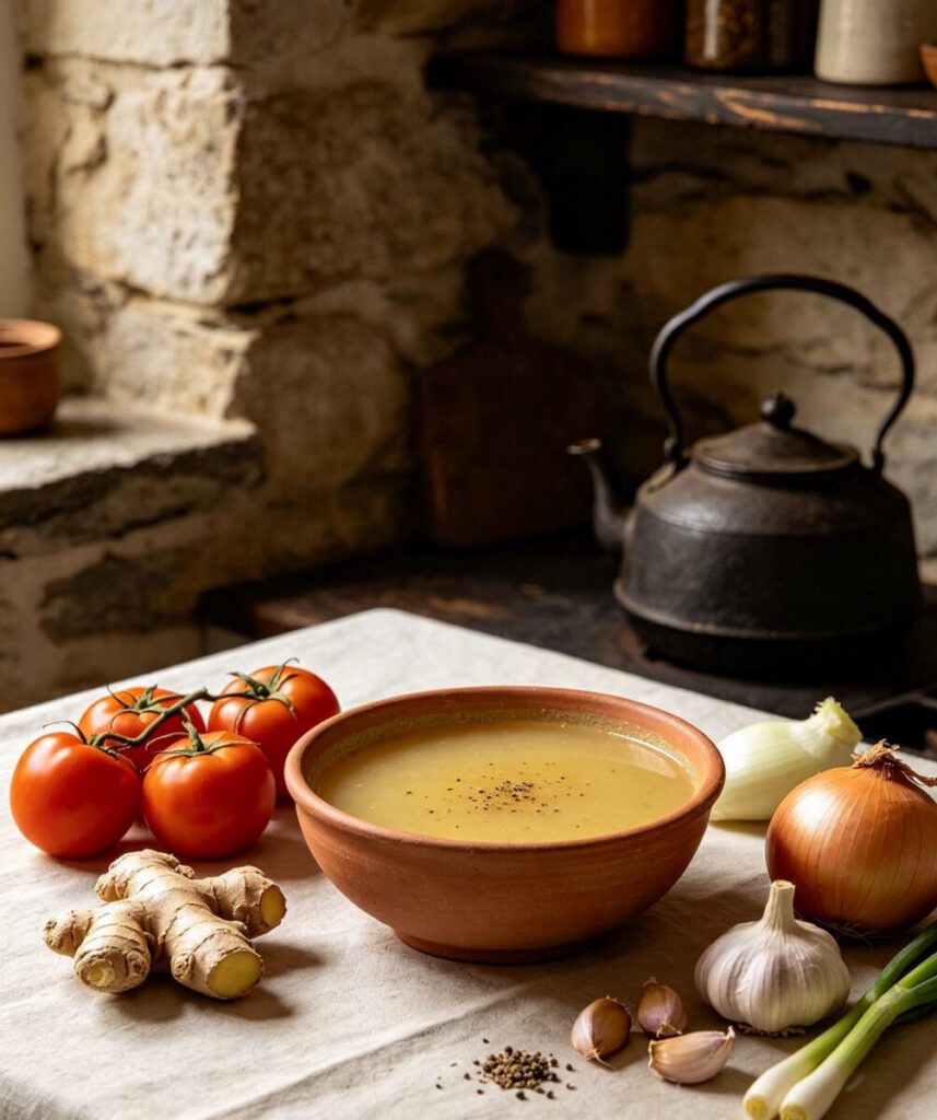 Ghanaian Light Soup Base
